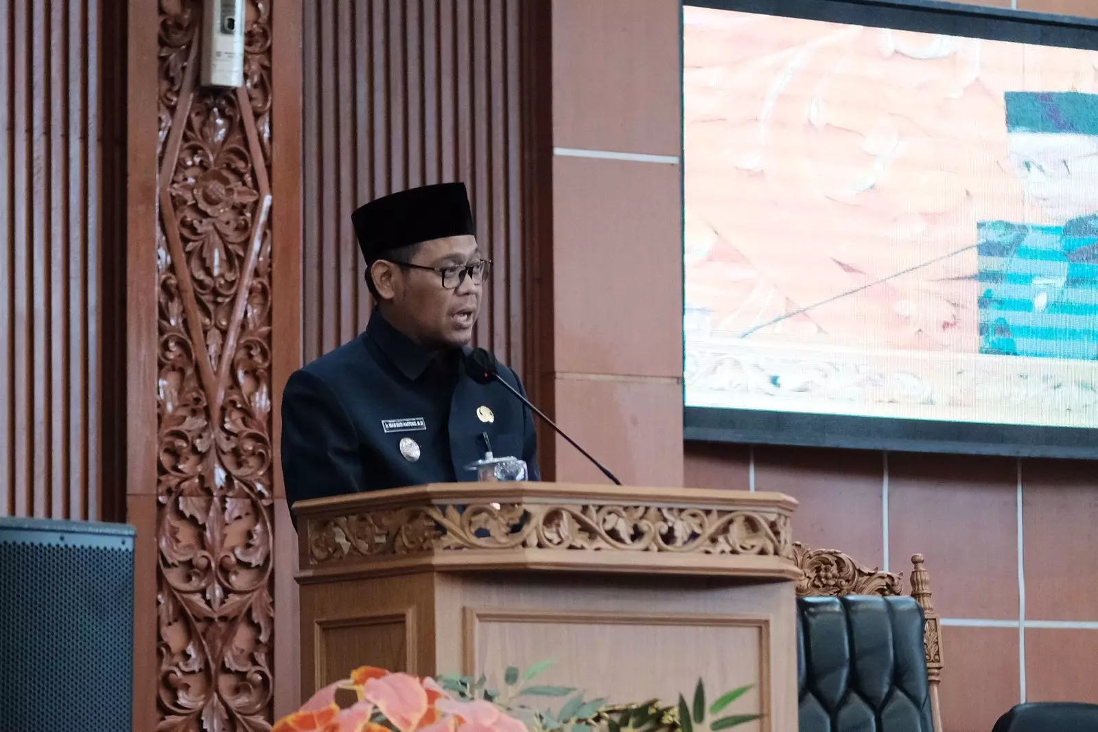 Wakil Wali Kota Sampaikan Faktor Pendorong Perubahan APBD 2023