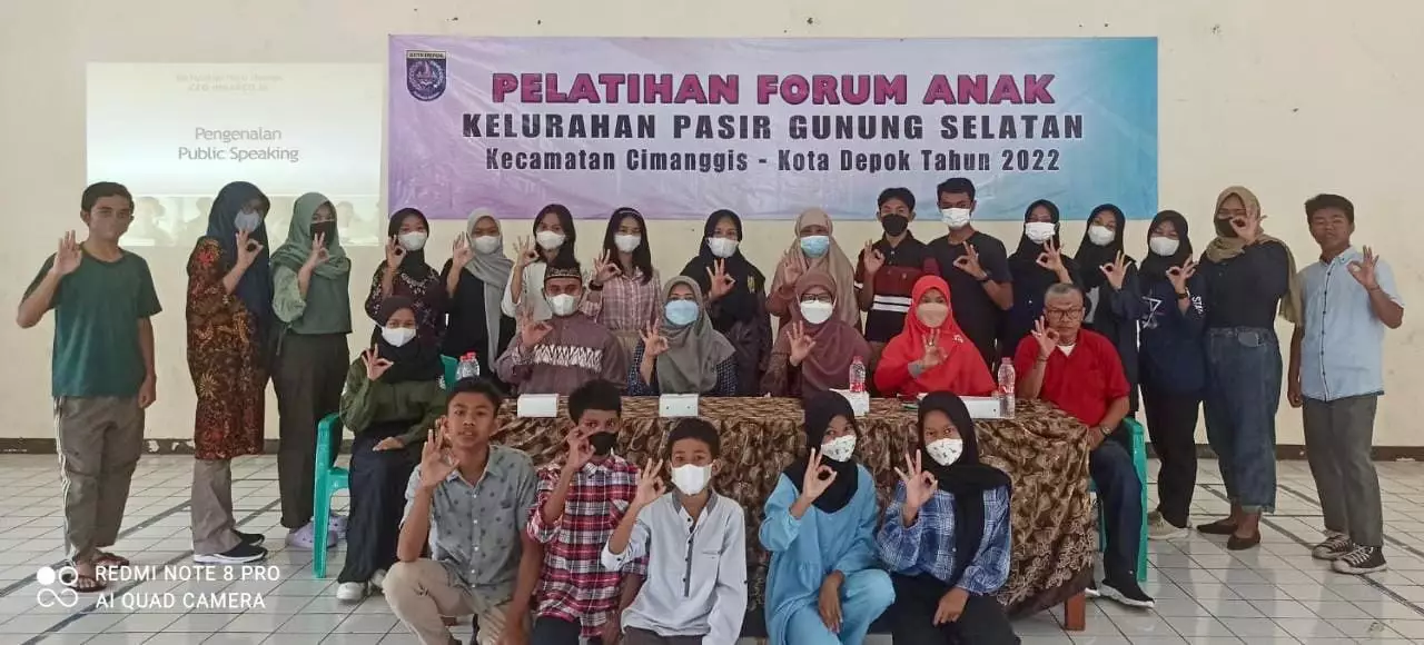 Lurah PGS Ingin Forum Anak di Wilayahnya Tampil Percaya Diri Sampaikan Aspirasi