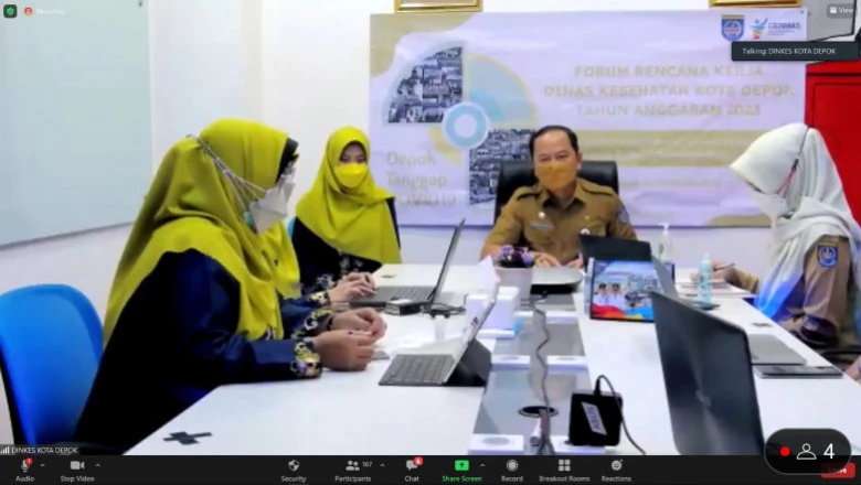 Forum Renja Dinkes Diharapkan Mampu Tingkatkan Program Pembangunan Kesehatan