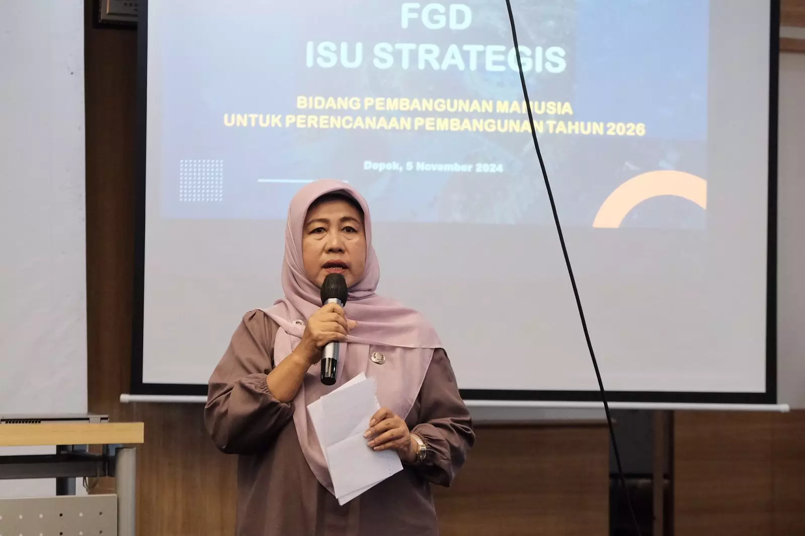 Pj Sekda Depok Tekankan Kolaborasi Perkuat Perencanaan Pembangunan