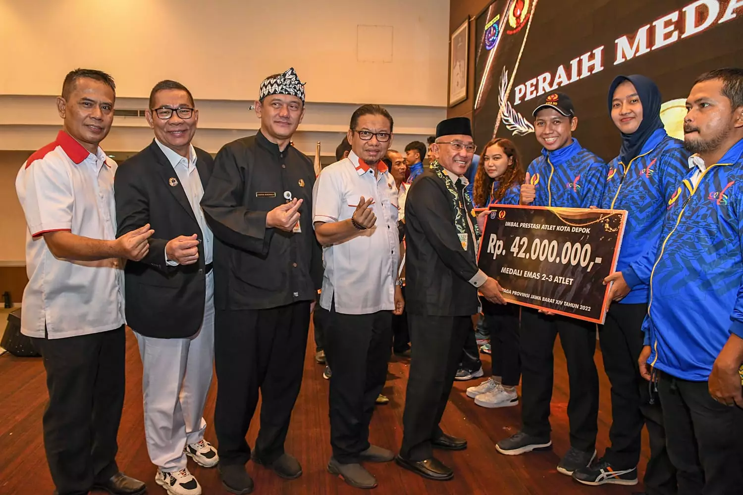 Berikut Besaran Imbal Prestasi Bagi Atlet Depok Berprestasi di Porprov Jabar 2022