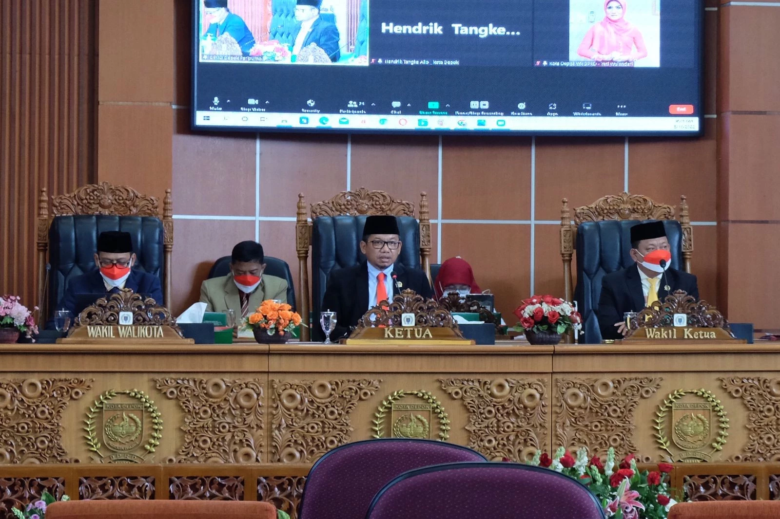 DPRD Depok Gelar Paripurna Istimewa, Dengarkan Pidato Presiden Jelang Hari Kemerdekaan