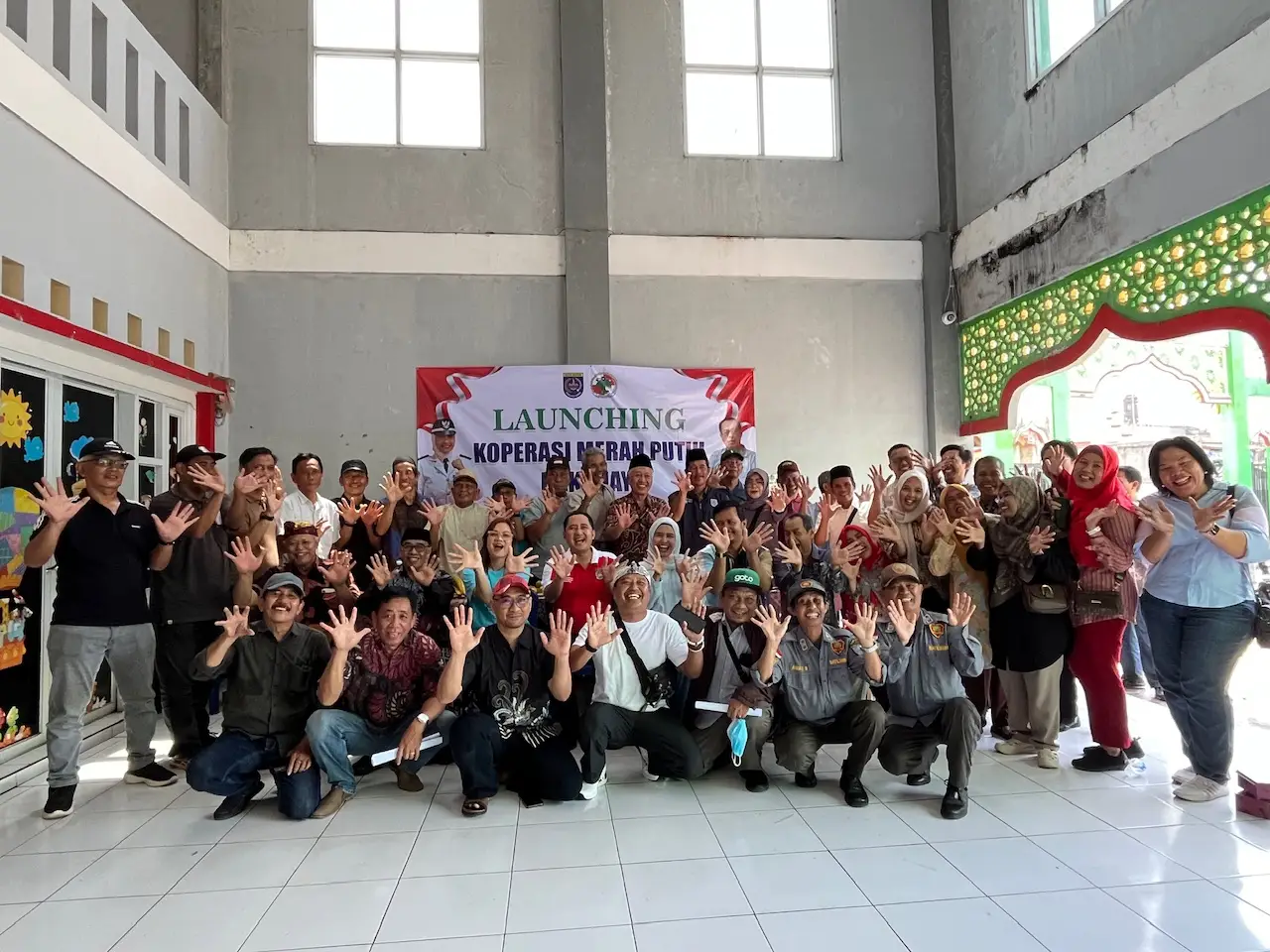 Lurah Baktijaya Dorong Keterlibatan Warga dalam Koperasi Merah Putih