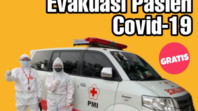 PMI Depok Sediakan Layanan Evakuasi Pasien Covid-19 ke Tempat Isolasi