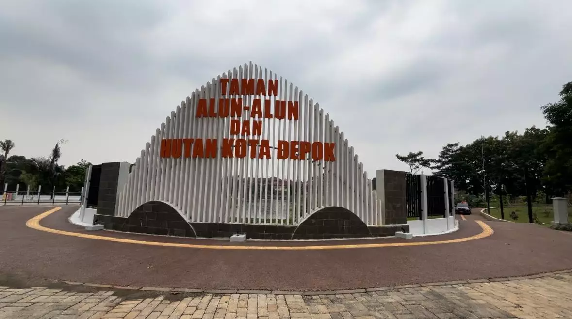 Kehadiran Taman Albar Jadi Destinasi Wisata Baru Warga Depok
