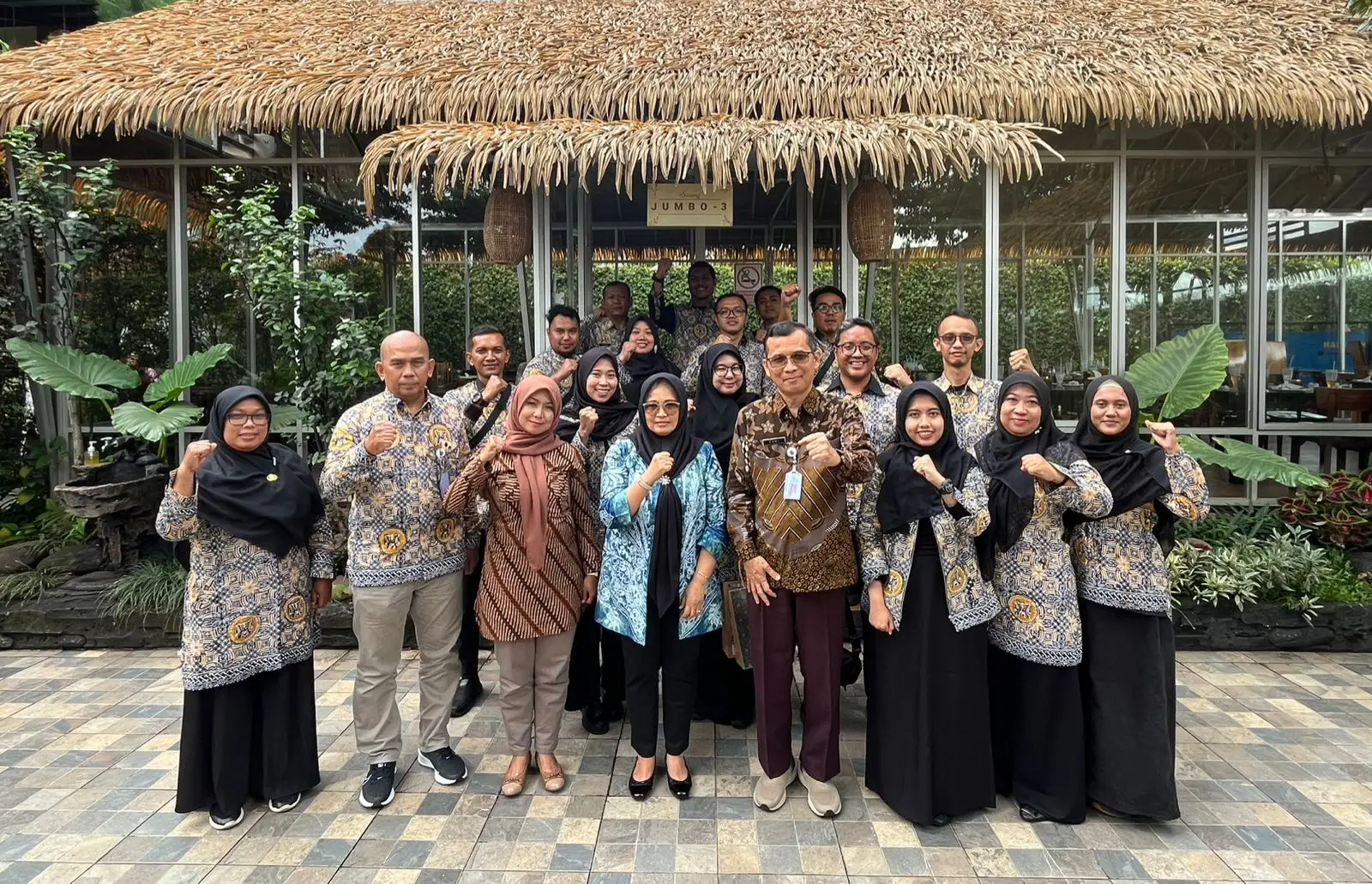 Direktur Metrologi Kawal Depok Raih Predikat DTU 2025