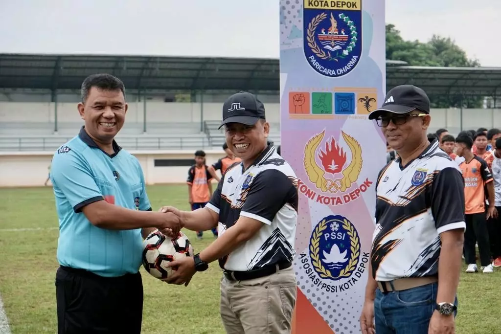 Festival Sepak Bola Antar Pelajar Kota Depok 2023 Resmi Digelar