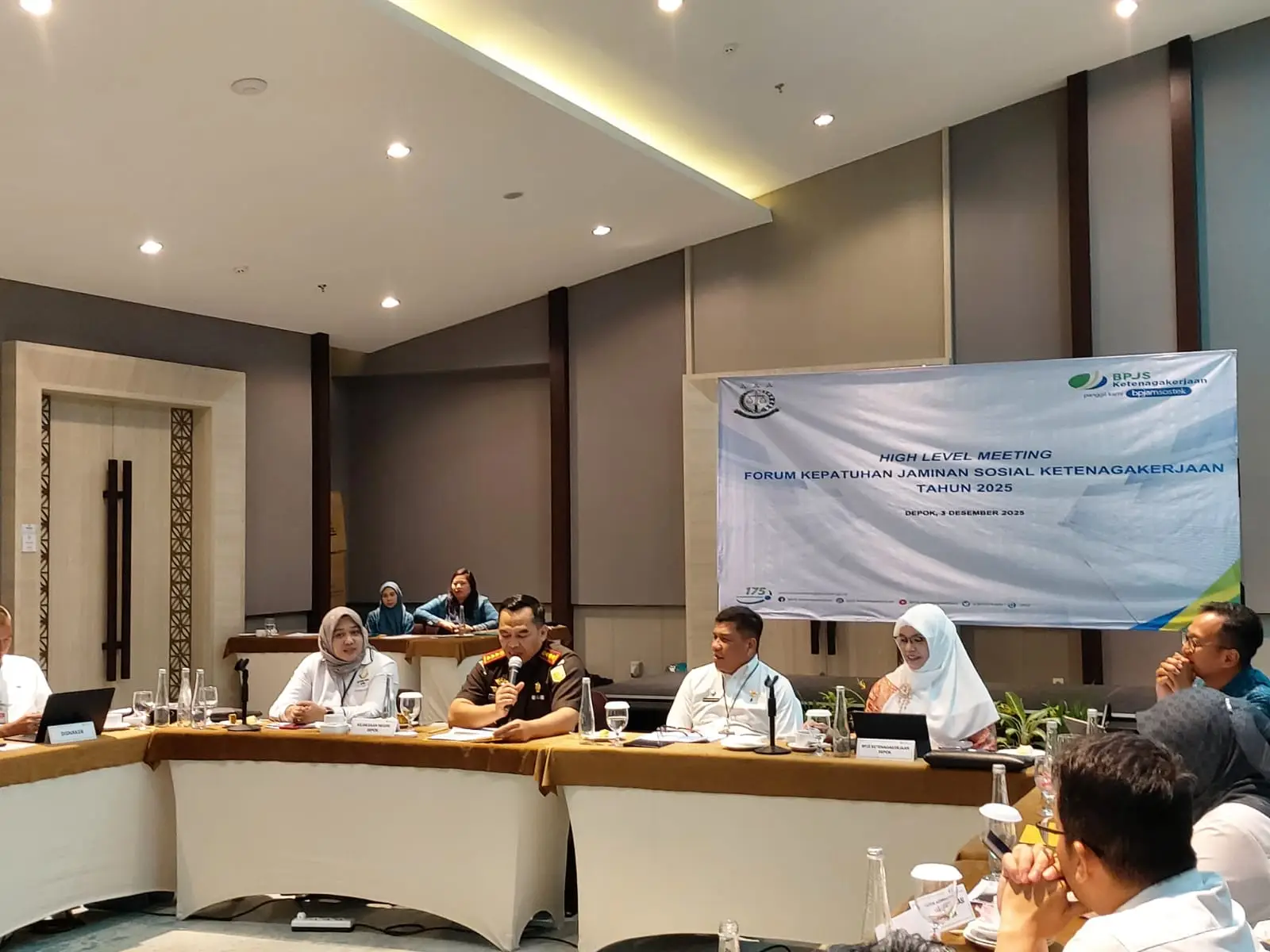 Kepala BPJS Ketenagakerjaan Depok Tekankan Pentingnya Kolaborasi untuk Perluas Perlindungan Pekerja