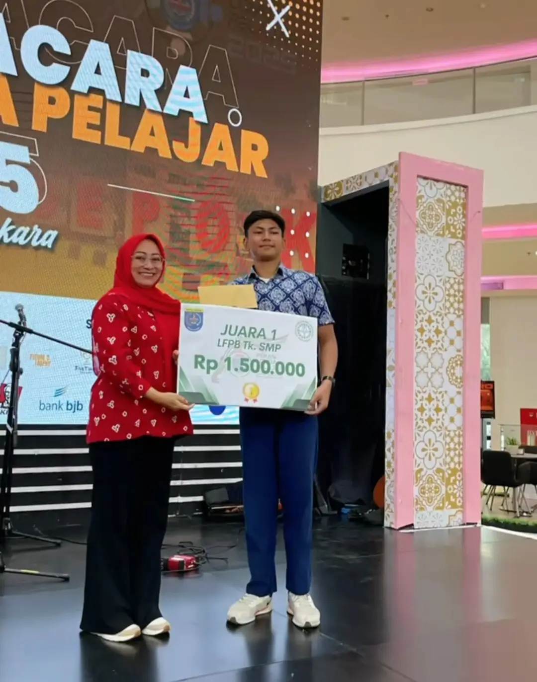Serahkan Penghargaan PLP, Penasihat PPI Kota Depok: Selamat! Terus Gali Potensi