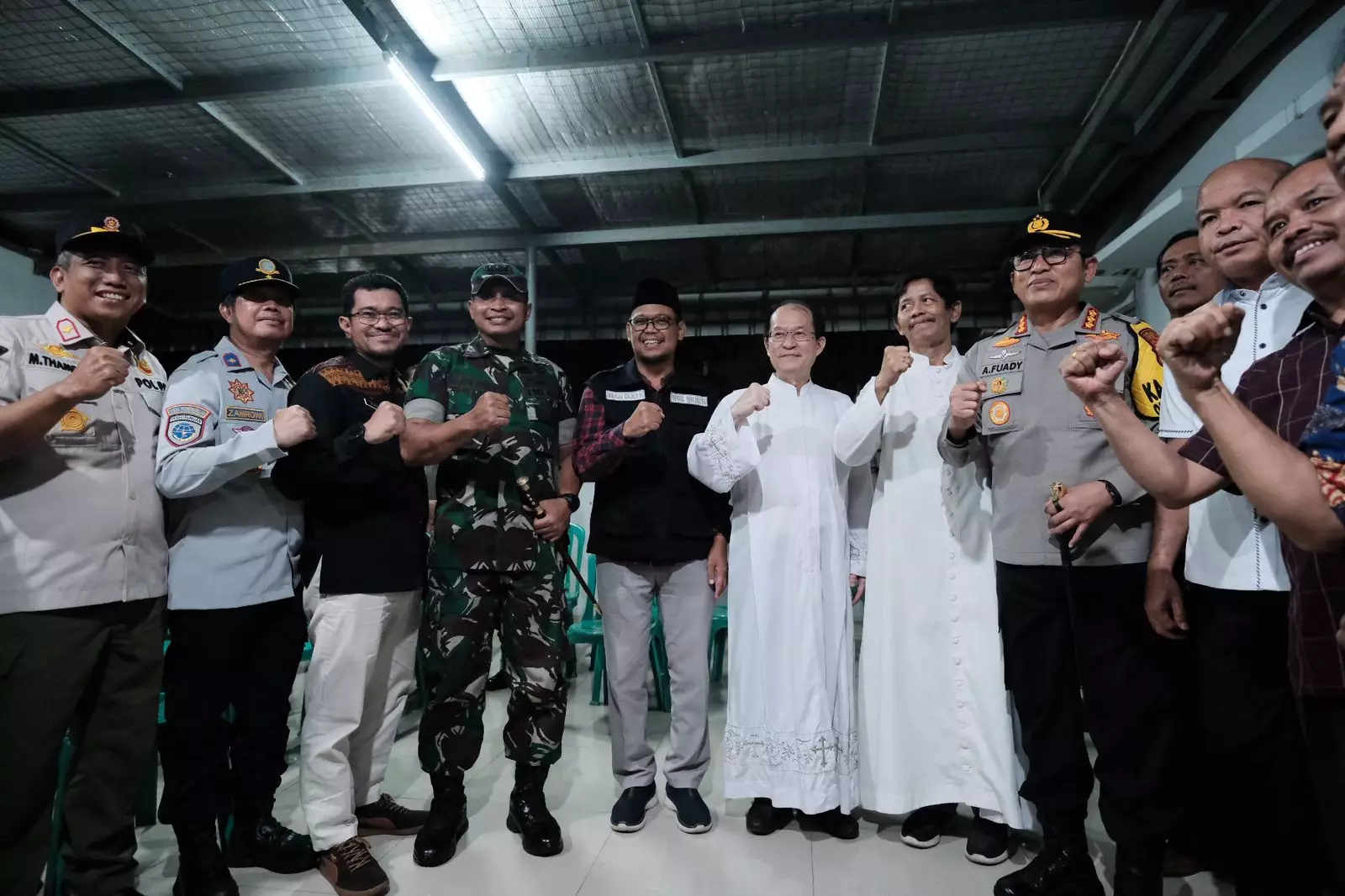 Monitoring Perayaan Malam Natal 2023, Bang Imam: Alhamdulillah Semua Berjalan Lancar