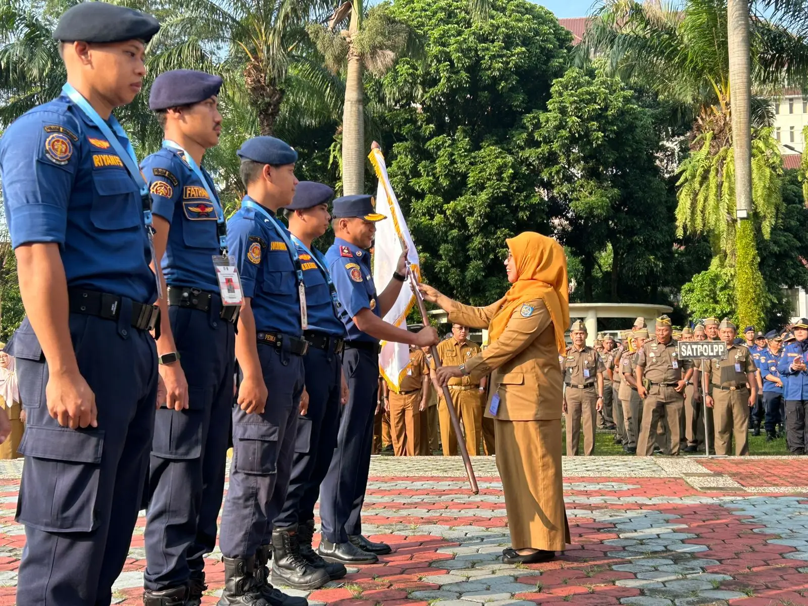 Siap Berlaga, Damkar Depok Kirim Enam Personel pada Ajang NFSC 2026 Palembang