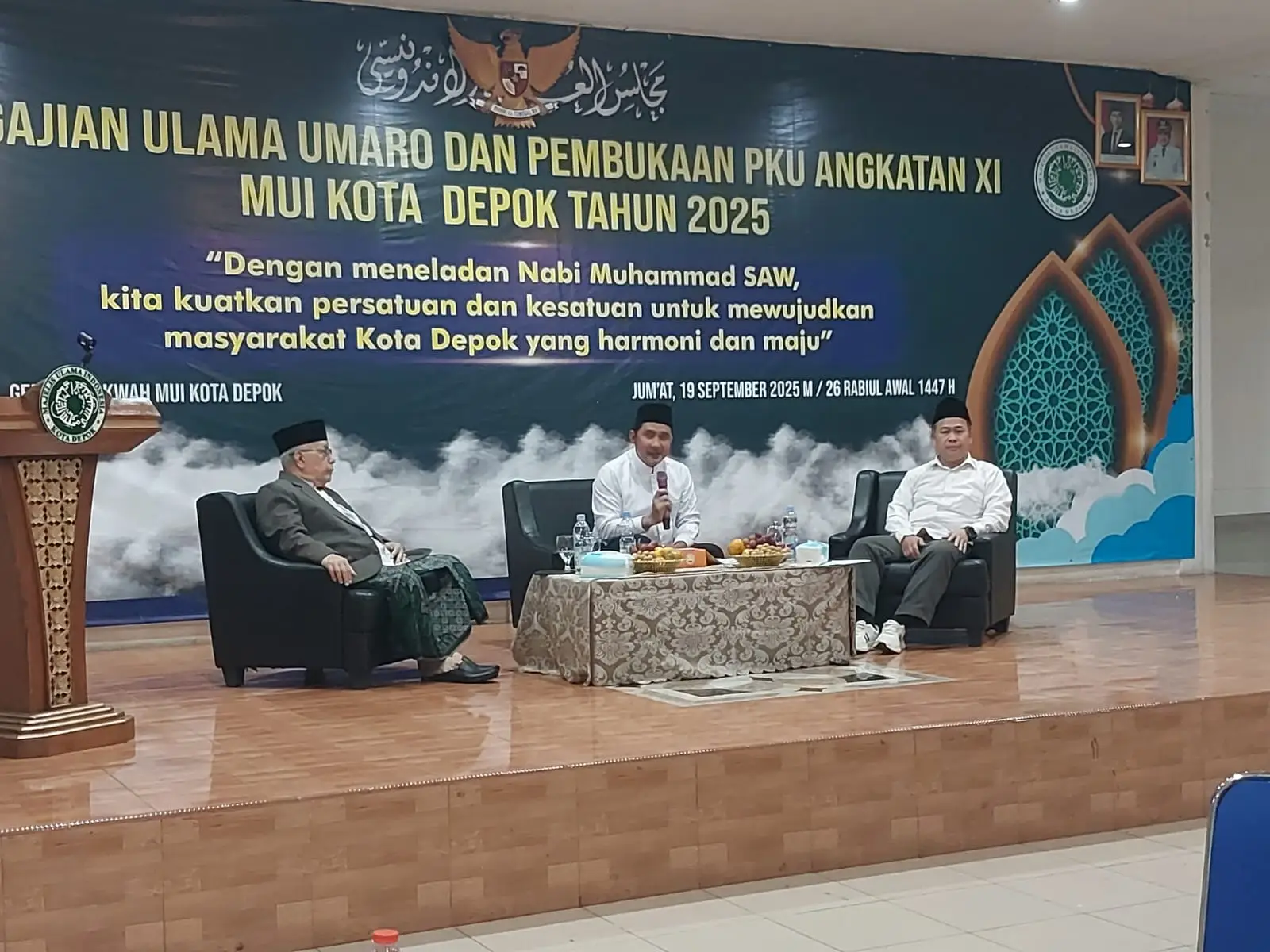 Wakil Wali Kota Depok: Sinergi Ulama dan Umaro Ibarat Dua Sayap