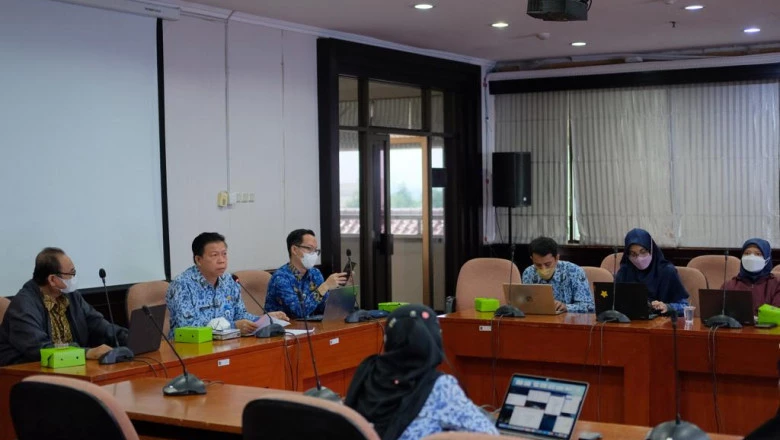 Auditor Internal Pemkot Depok Dapat Sosialisasi Terkait Pelaksanaan Audit TIK dan Pemanfaatan Tools