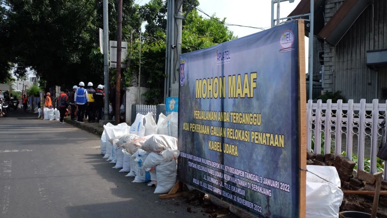 Pengerjaan Relokasi Kabel Udara di Jalan Siliwangi-Tole Iskandar Tidak Pakai APBD