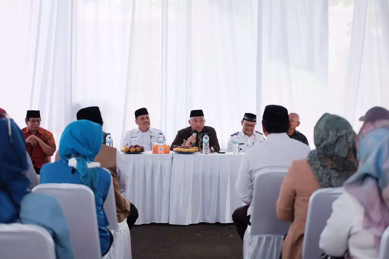Silaturahmi dengan PNM, Kiai Idris Beberkan Rencana Pembangunan Tahun 2024