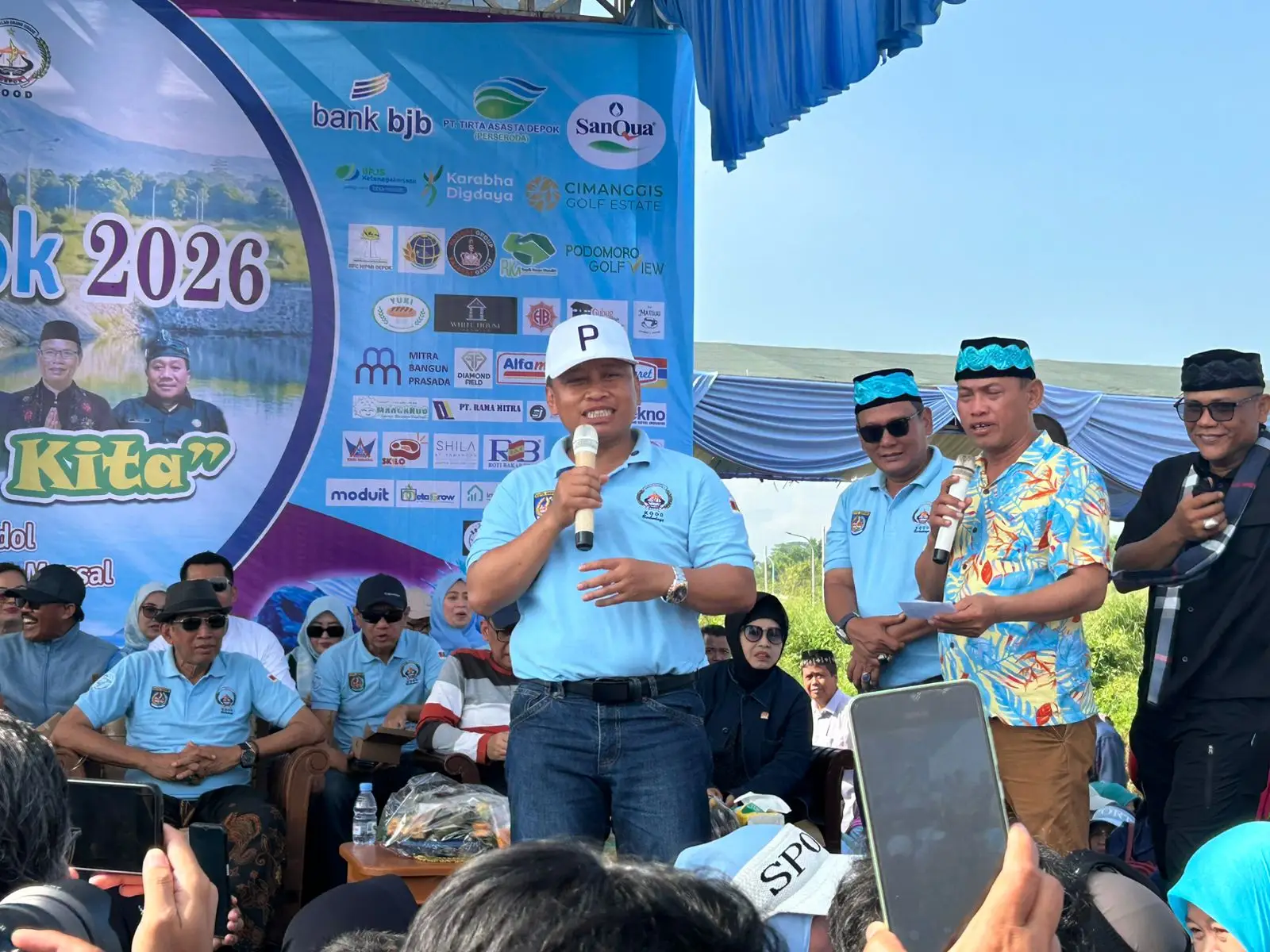 Ngubek Empang Awali Kemeriahan Lebaran Depok 2026, Wali Kota Depok: Yang Utama Adalah Kebersamaan