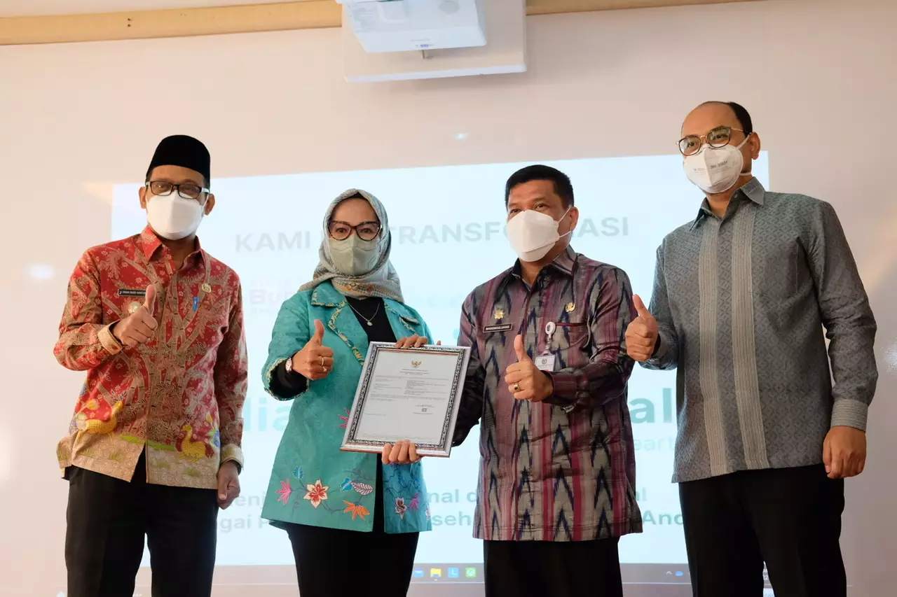 Wakil Wali Kota Hadiri Re-Branding RS Bunda Aliyah Jadi Alia Hospital