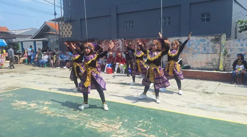 Lomba PKK di Bojongsari Baru Jadi Ajang Tingkatkan Kekompakan Warga
