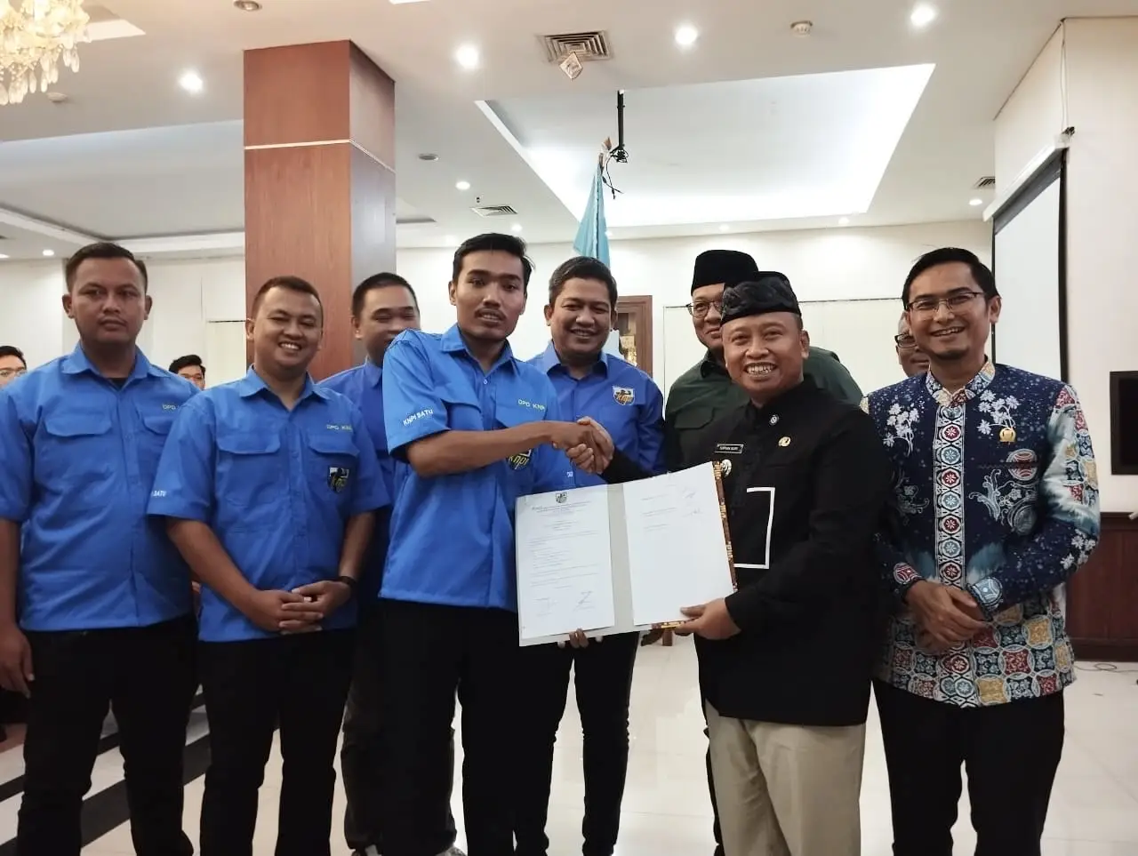 Pengurus KNPI Kota Depok Periode 2025-2028 Resmi Dilantik