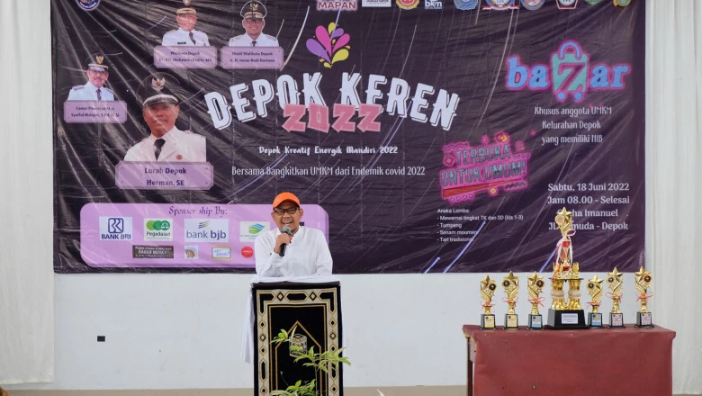 Wakil Wali Kota Hadiri Festival Depok Keren