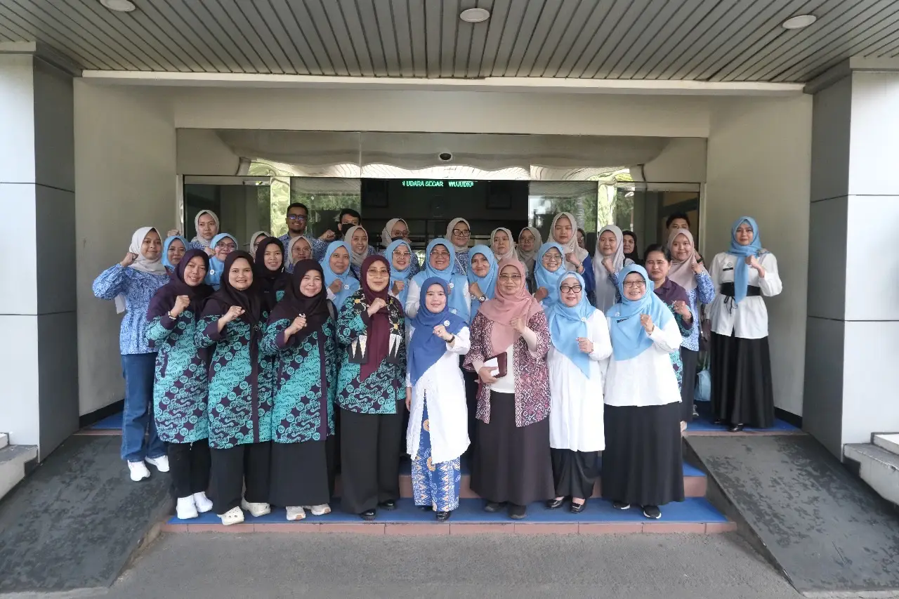 Rombongan TP Posyandu Kota Sukabumi Kunjungi Depok, Belajar Langsung Pengelolaan Posyandu 6 SPM