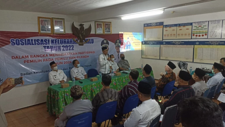 Lewat Sosialisasi Kelurahan Pemilu, IBH Berharap Bisa Dongkrak Partisipasi Pemilih