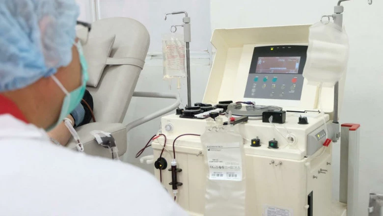 Saring Plasma Konvalesen, PMI Depok Gunakan Apheresis