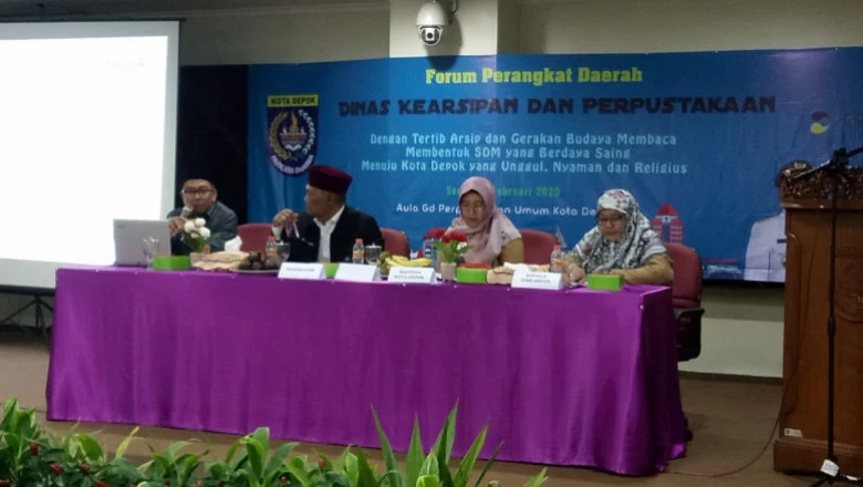 Doliman Diusulkan Saat Renja Diskarpus