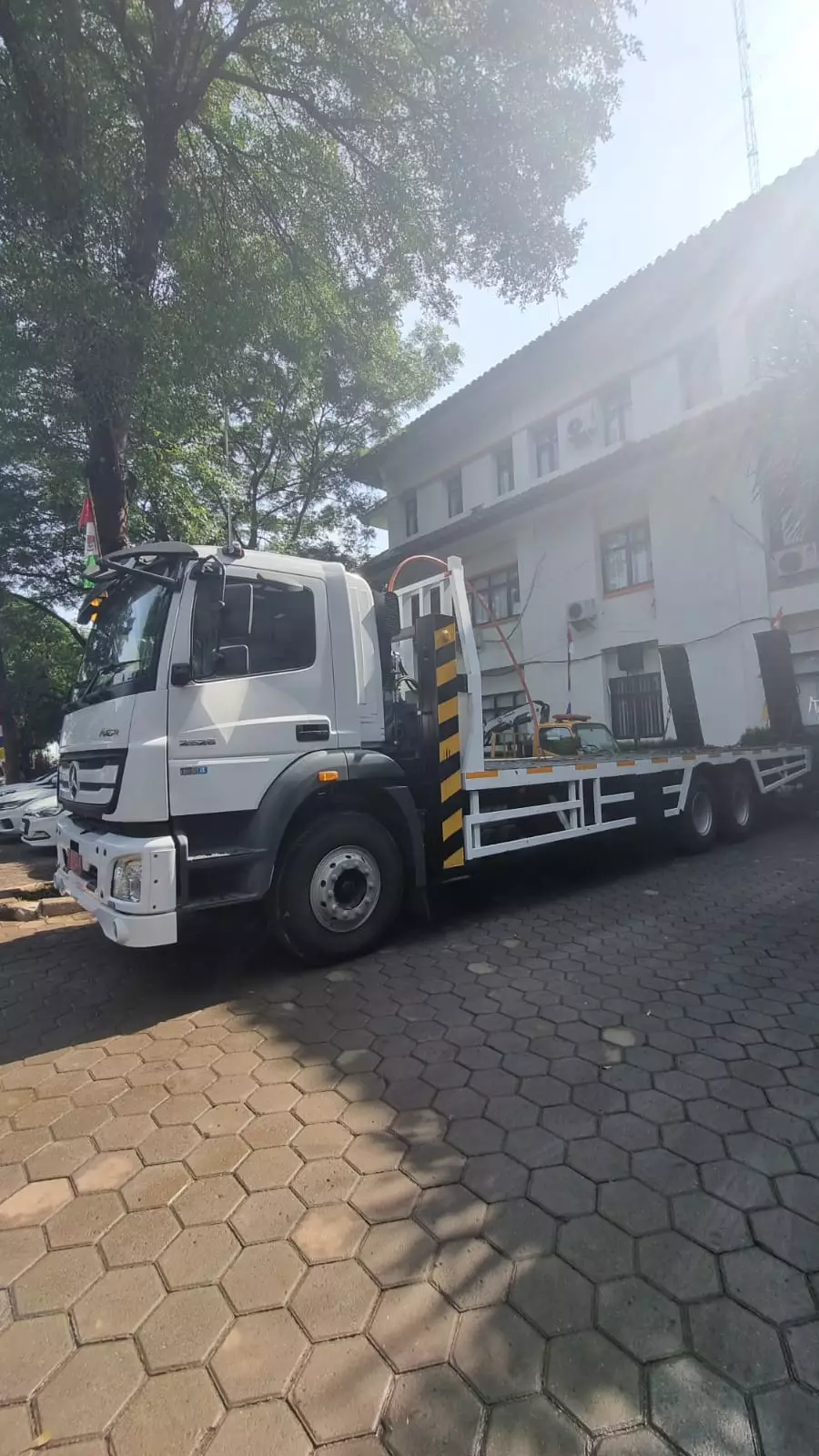 DPUPR Tambah Empat Alat Berat Tahun Ini