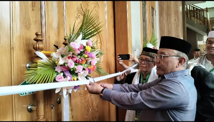 Wali Kota Depok Resmikan Masjid Al-Mukhlashiin di Sawangan