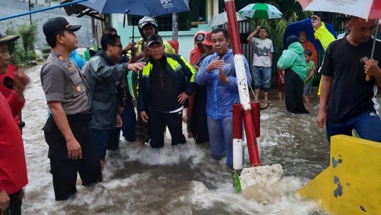 Tangani Banjir di Tirta Mandala, DPUPR Kerahkan 20 Satgas