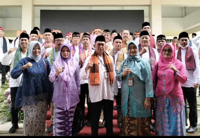 Apresiasi Pengukuhan Serentak LPM se-Kota Depok, Camat Sukmajaya: Peristiwa Bersejarah