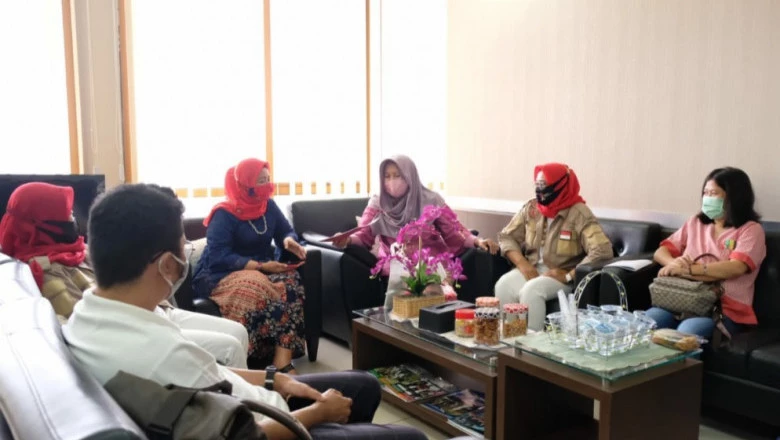KPA Kota Depok Ketuk Pintu Perangkat Daerah