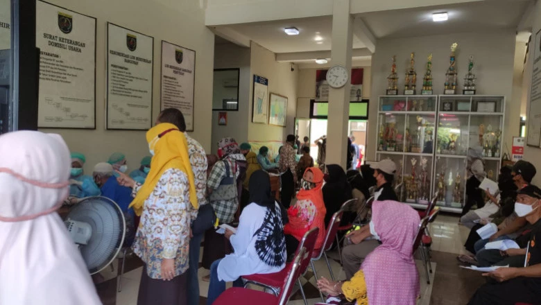 Gebyar Vaksinasi Dosis Kedua  di Cipayung Jaring 3.367 Orang