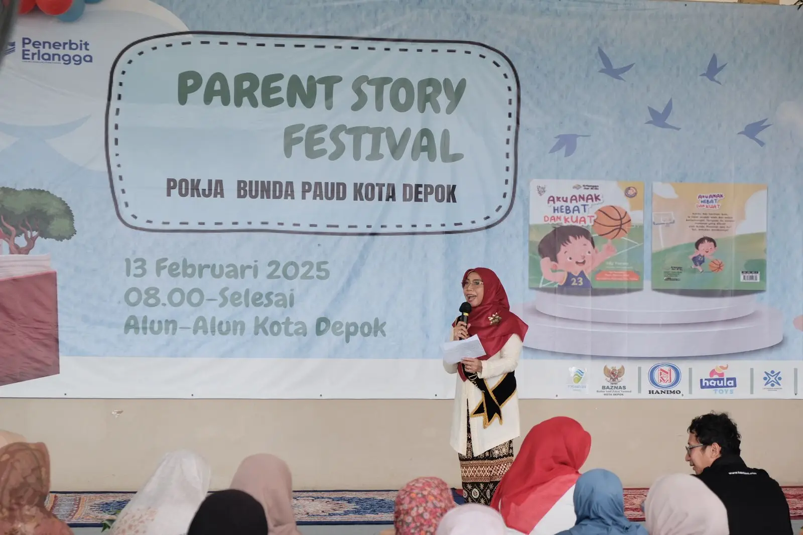 9 Tahun Mengabdi untuk PAUD Kota Depok, Bunda Elly: Terima Kasih dan Mohon Maaf