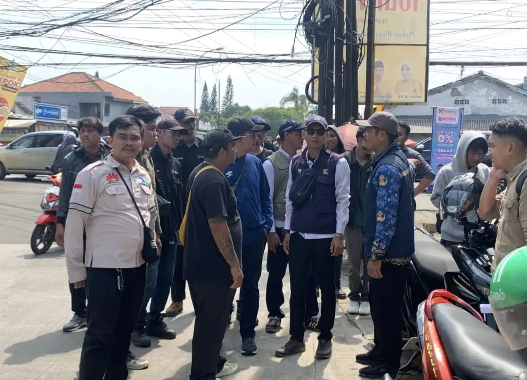 Rencana Penurunan Kabel Udara, DPUPR Lakukan Survei Lokasi