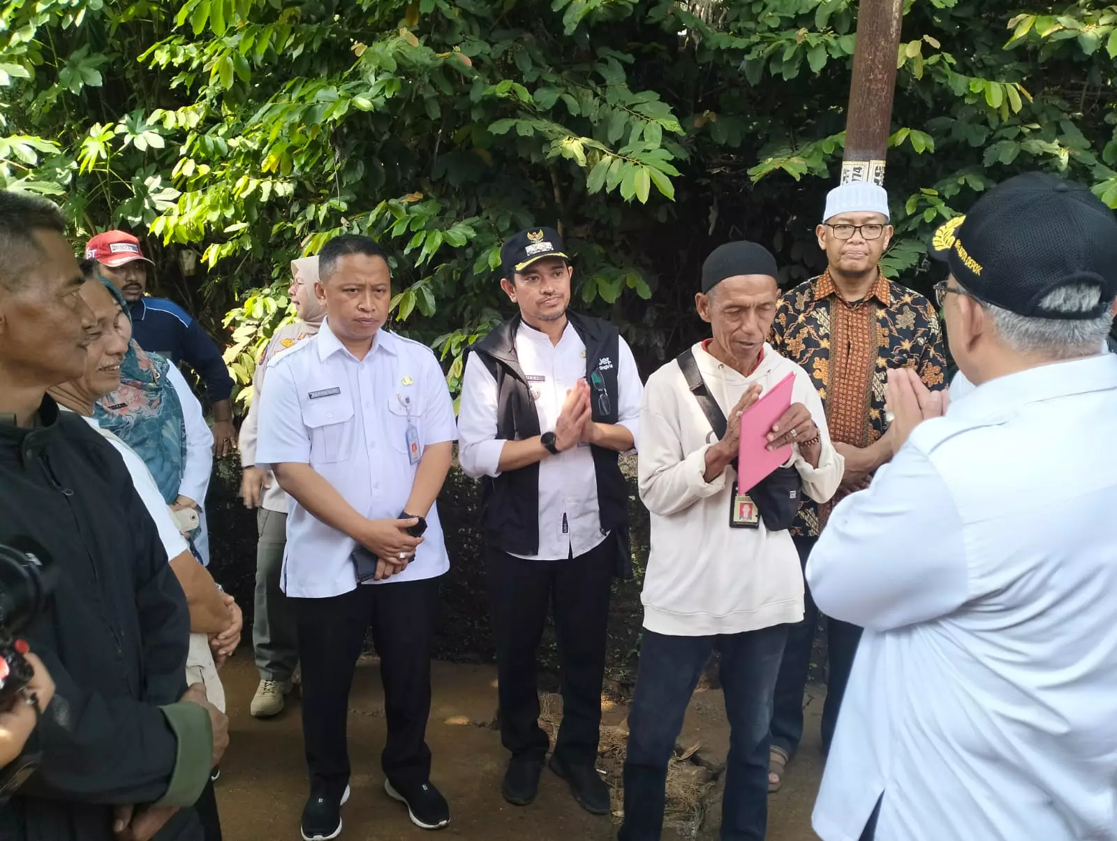 Sekda Depok Sampaikan Belasungkawa Atas Dua Remaja Terseret Arus Gorong-gorong