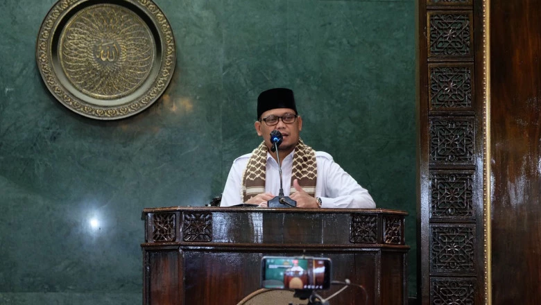 PeRan IBH pada Malam Ketujuh Ramadan 1443 Hijriah: Kuat Karena Iman