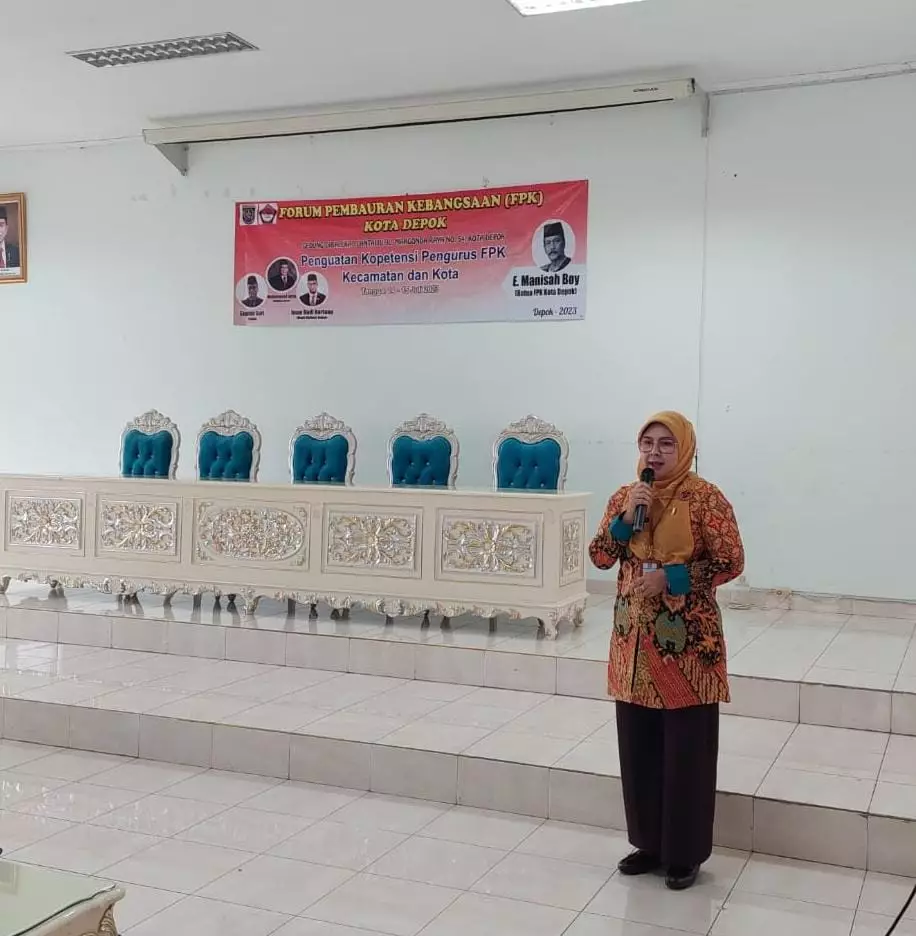 Bakesbangpol Dukung Penuh FPK Depok Kembangkan Pembauran Kebangsaan