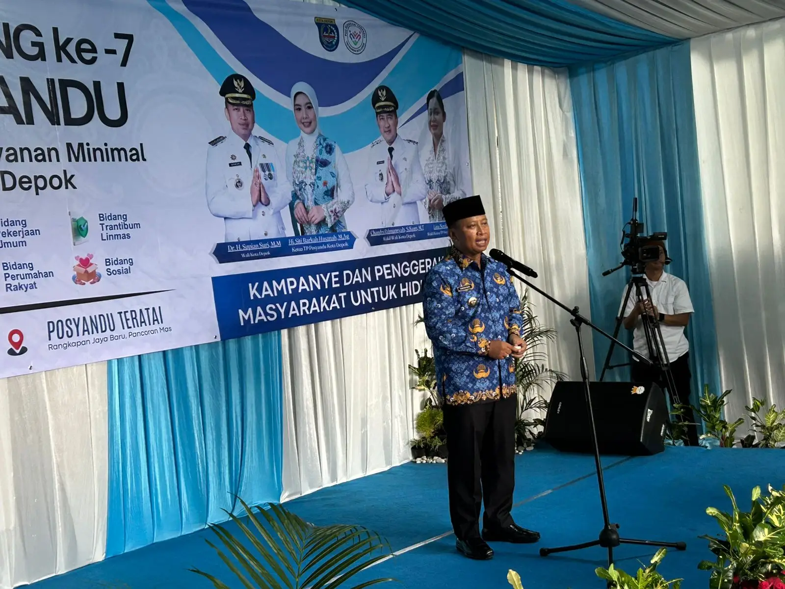 Wujudkan Generasi Hebat, Wali Kota Depok Perkuat Transformasi Posyandu 6 SPM
