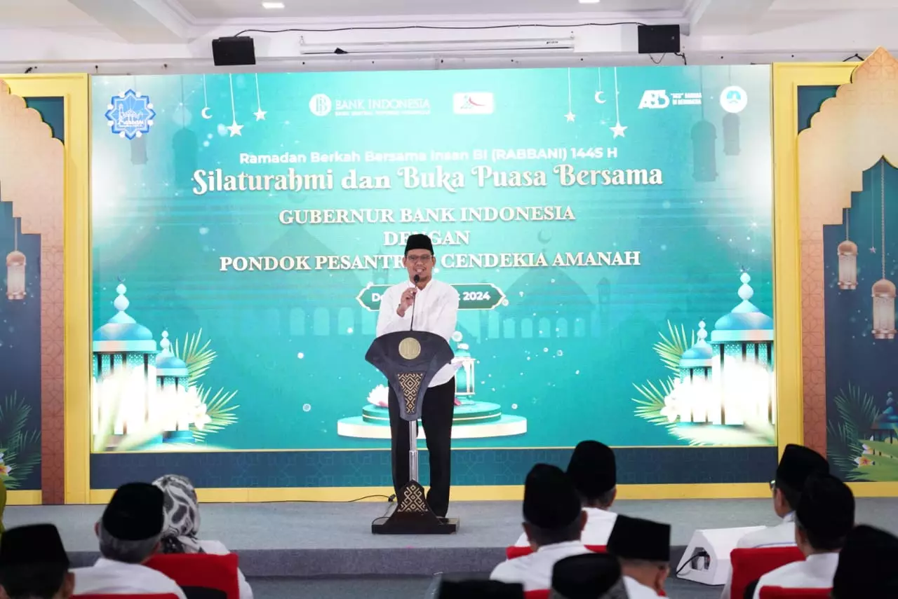 Bang Imam Dukung Kehadiran Rumah Produksi Green House Pesantren Amanah Cendekia