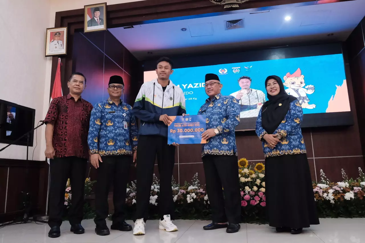 Pemkot Depok Beri Imbal Prestasi ke Atlet dan Pelatih Peraih Medali pada PON XXI Aceh-Sumut