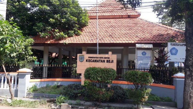 Tahun Ini, Kantor Kecamatan Beji Bakal Direnovasi Total 
