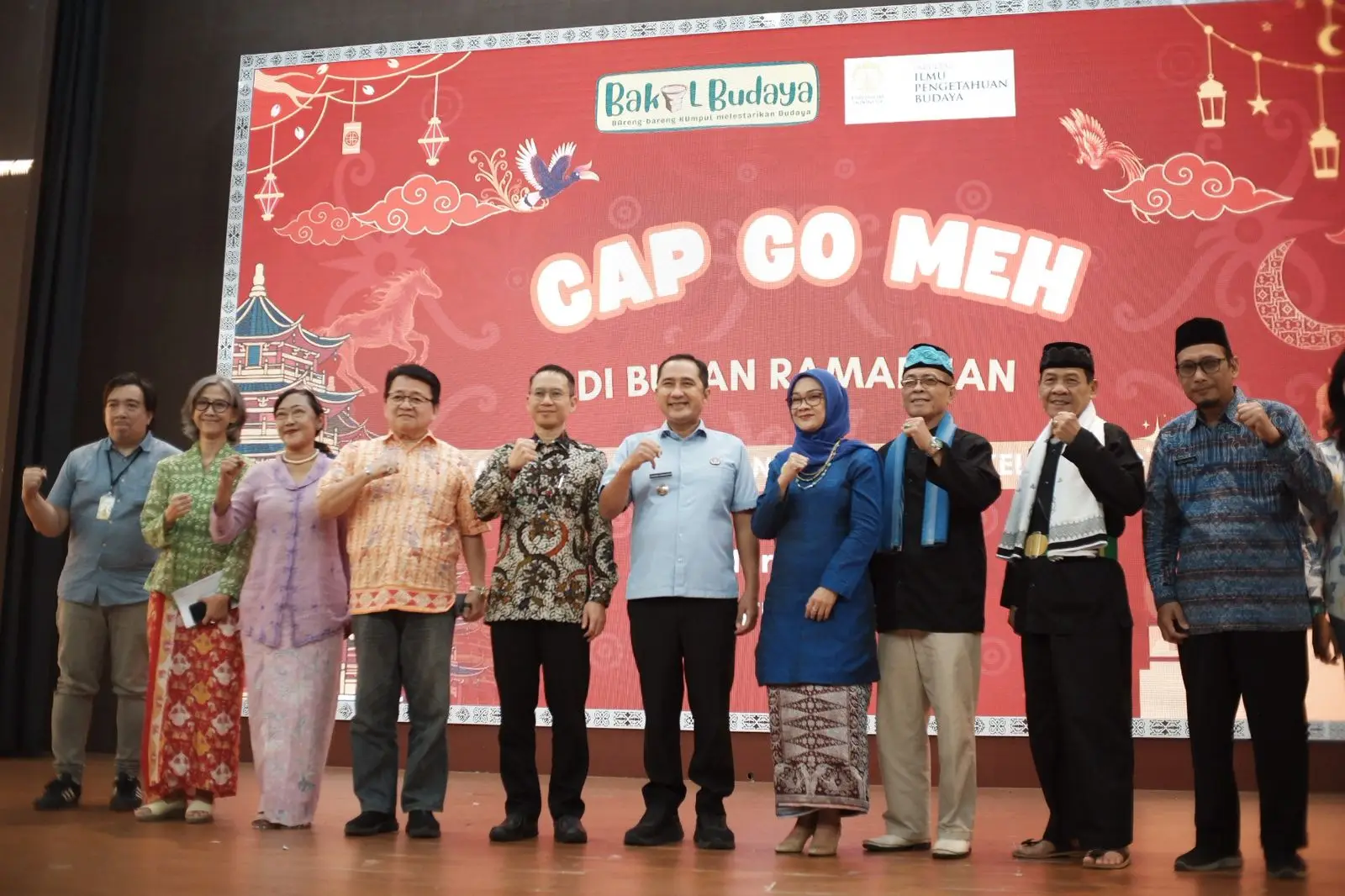FIB UI Depok Gelar Cap Go Meh di Tengah Ramadan, Teguhkan Toleransi dan Kebinekaan