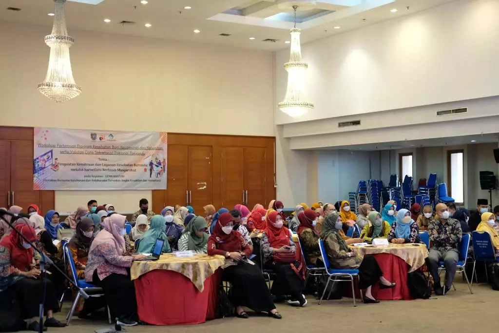 Bahas Program Kesehatan, Dinkes Adakan Pertemuan dengan Pihak Kecamatan dan Kelurahan
