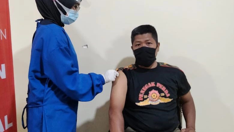 323 Personel Satpol PP Sudah Divaksin Covid-19 Dosis Kedua