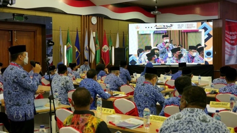 Supian Suri Bertekad Jadikan Korpri Depok Lembaga yang Makin Adaptif dan Inovatif
