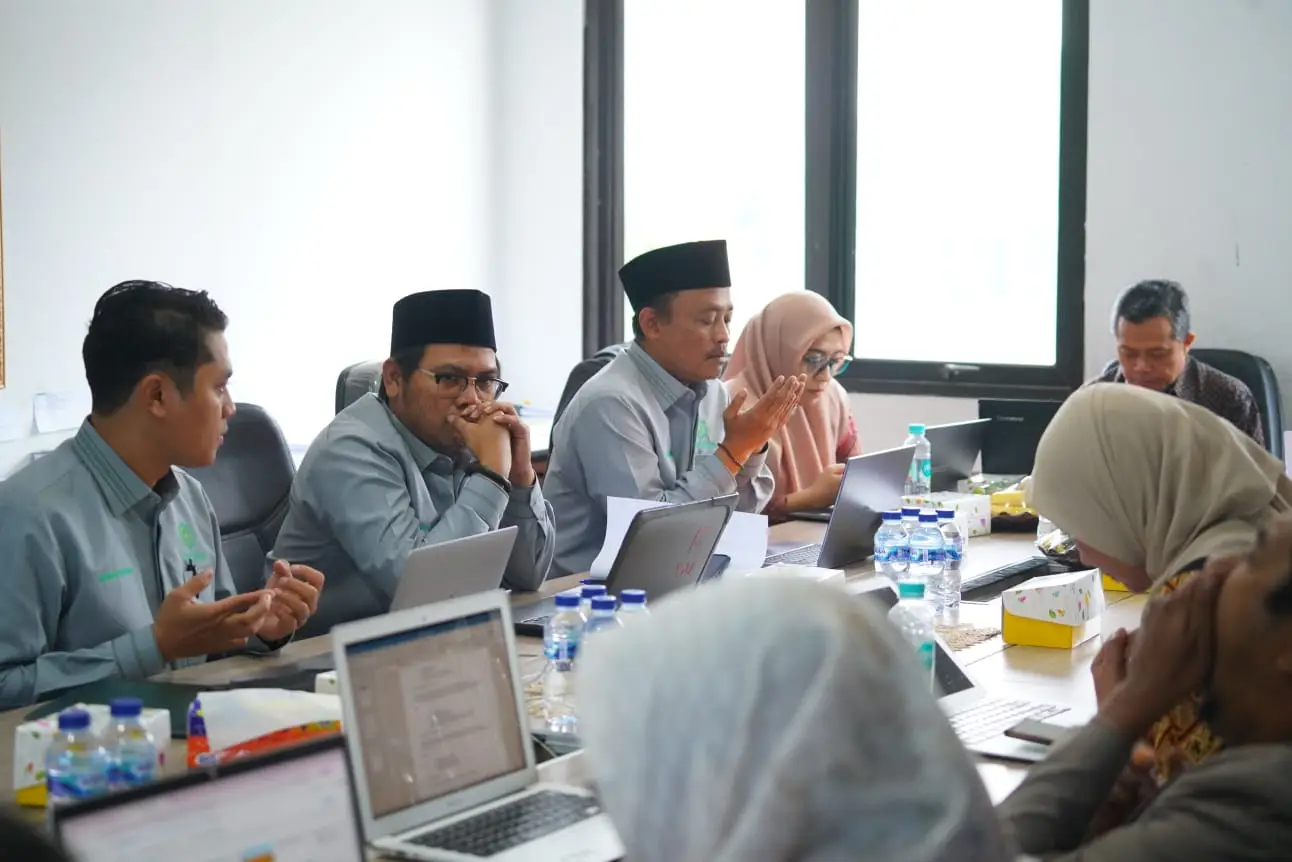 LAZISNU Depok Komitmen Sejahterakan Pendidik Keagamaan