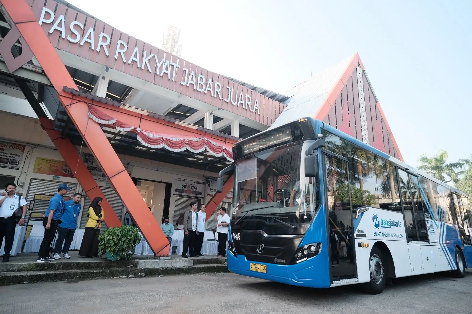 Catat! Ini Titik Pemberhentian TransJabodetabek Sawangan–Lebak Bulus PP