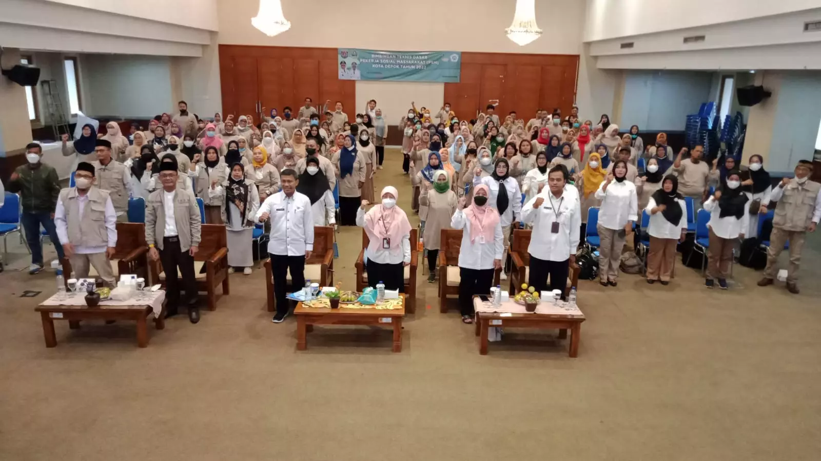 IPSM Depok Siap Bantu Pemkot Atasi Permasalahan Sosial